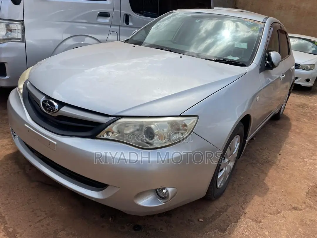 Subaru Impreza 2010 Silver