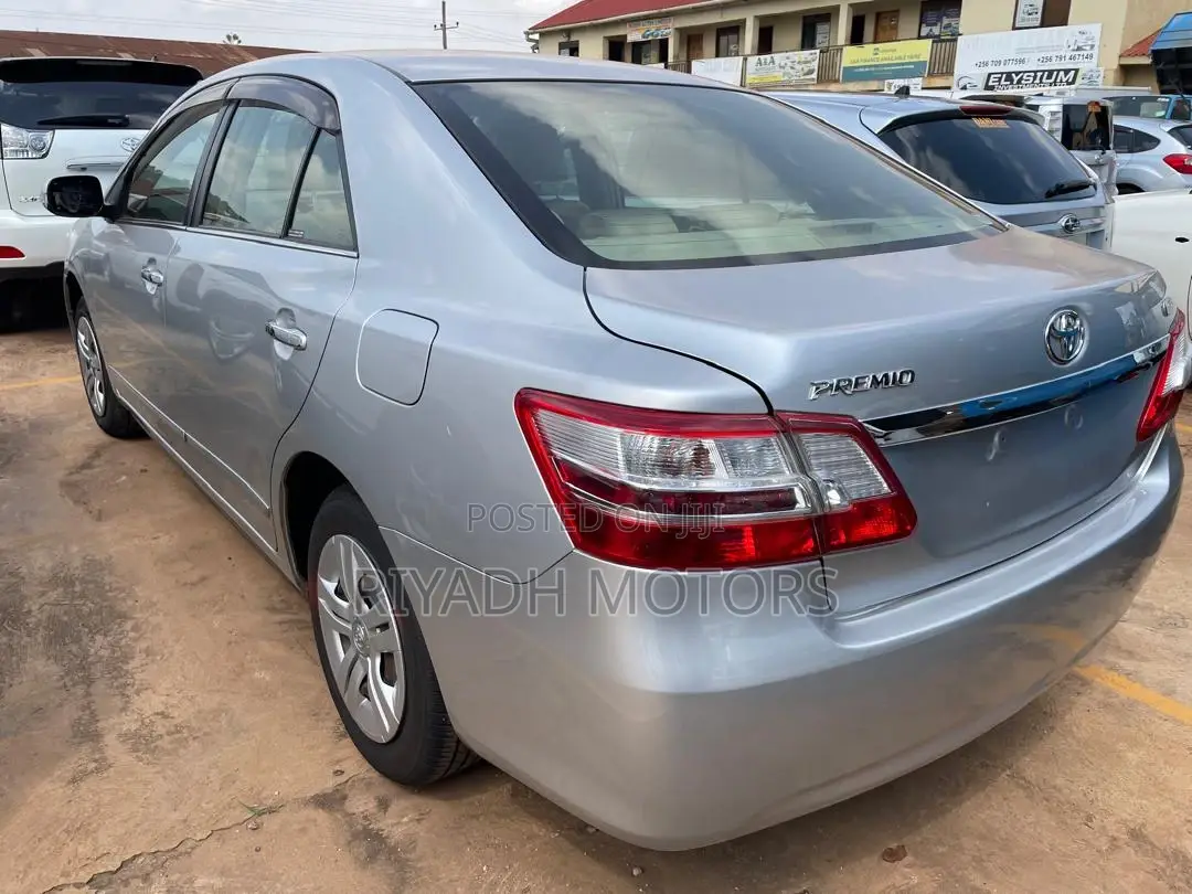 Toyota Premio 1.8 FWD 2010 Silver