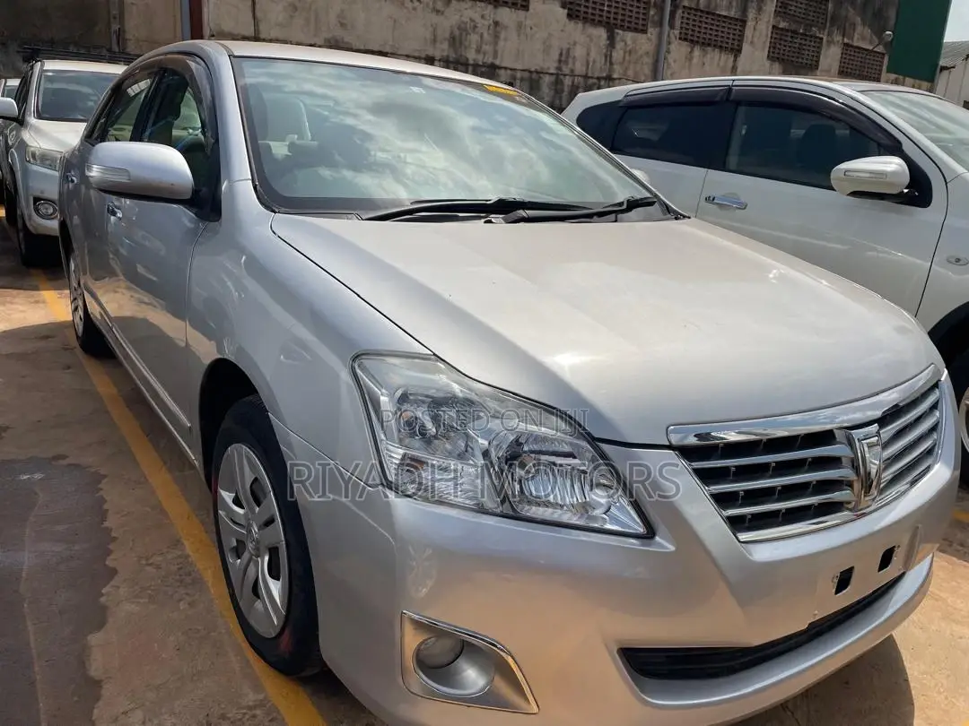 Toyota Premio 1.8 FWD 2010 Silver