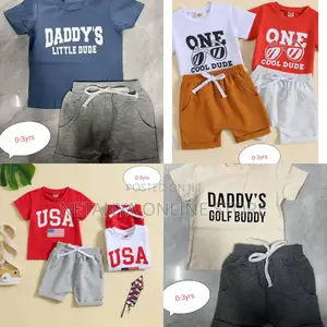 Baby Boy's Classy Clothes