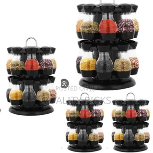 Spice Jar Rack