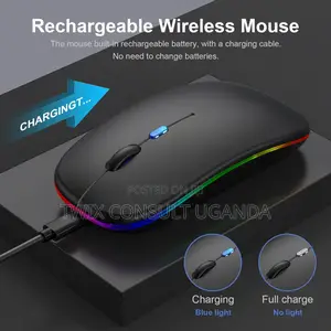 Wireless Bluetooth Dual-Mode Chargeable Mouse