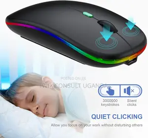 Wireless Bluetooth Dual-Mode Chargeable Mouse