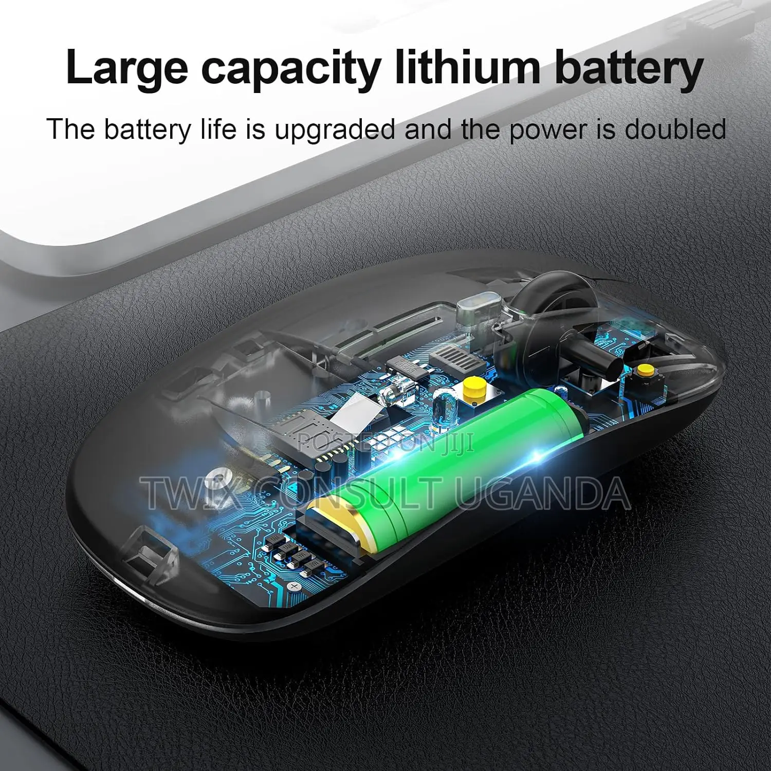 Wireless Bluetooth Dual-Mode Chargeable Mouse