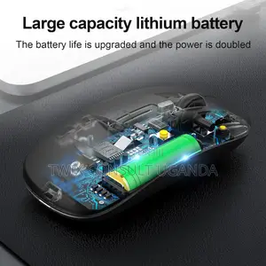 Wireless Bluetooth Dual-Mode Chargeable Mouse