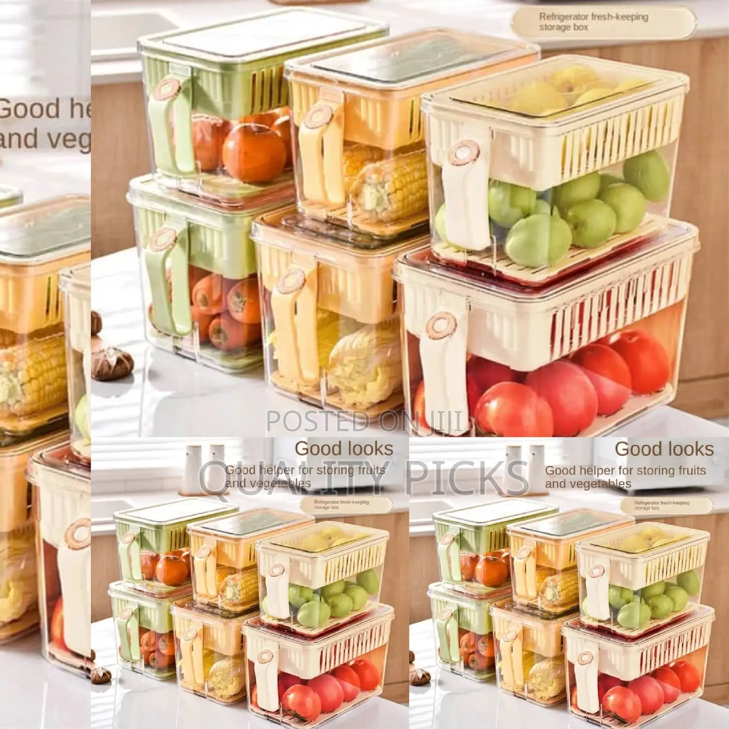 Fridge Storage Containers
