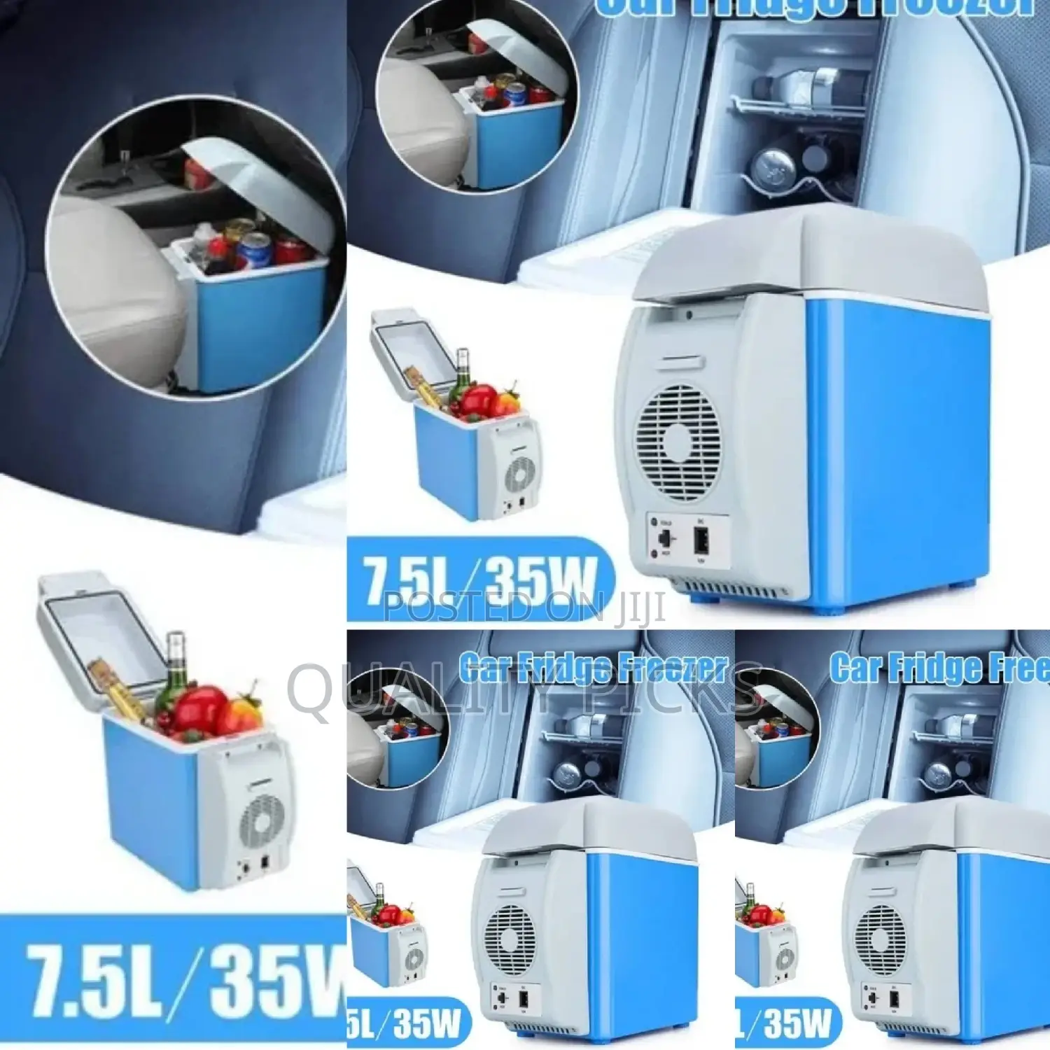 Mini Car Refrigerator