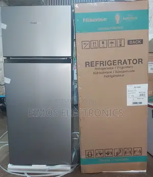 Hisense Fridge Double Door 160 Litres