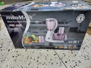 Minimax Multifunctional 2in1 Electric Food Processor