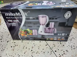 Minimax Multifunctional 2in1 Electric Food Processor