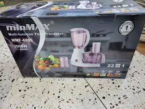 Minimax Multifunctional 2in1 Electric Food Processor