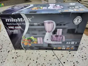 Minimax Multifunctional 2in1 Electric Food Processor