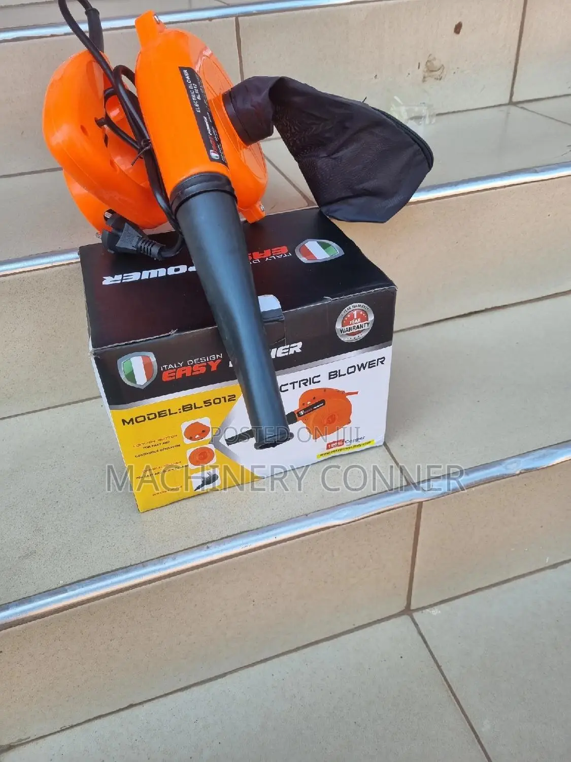 Electric Air Blower