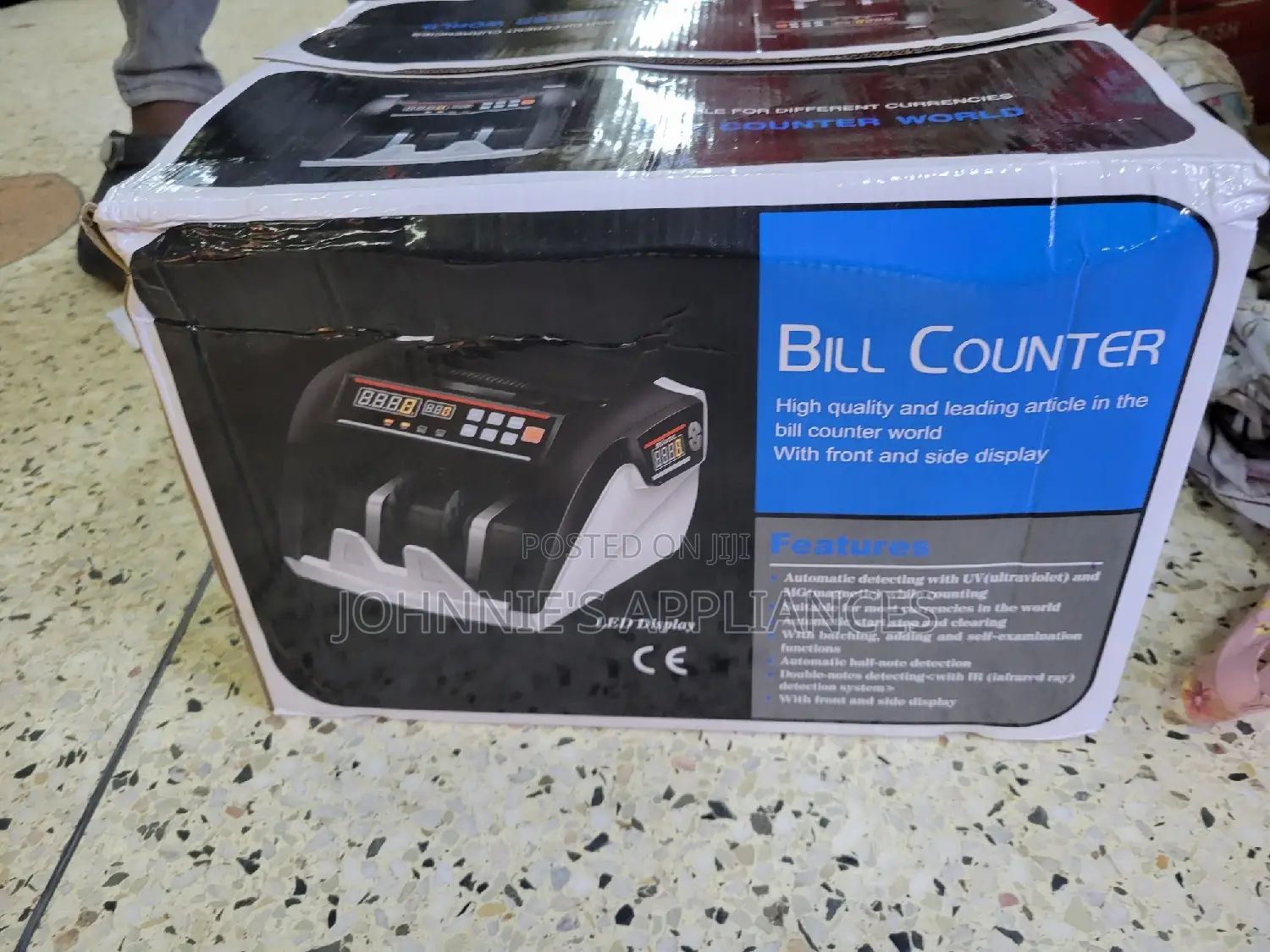 Electric Bill Counter / Money Counter