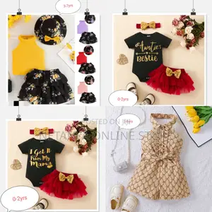 3-7yrs Fancy Girls Set