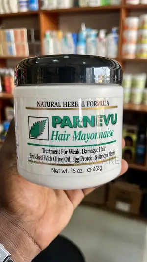 Parnevu Hair Mayonnaise for Weak Damaged Hair