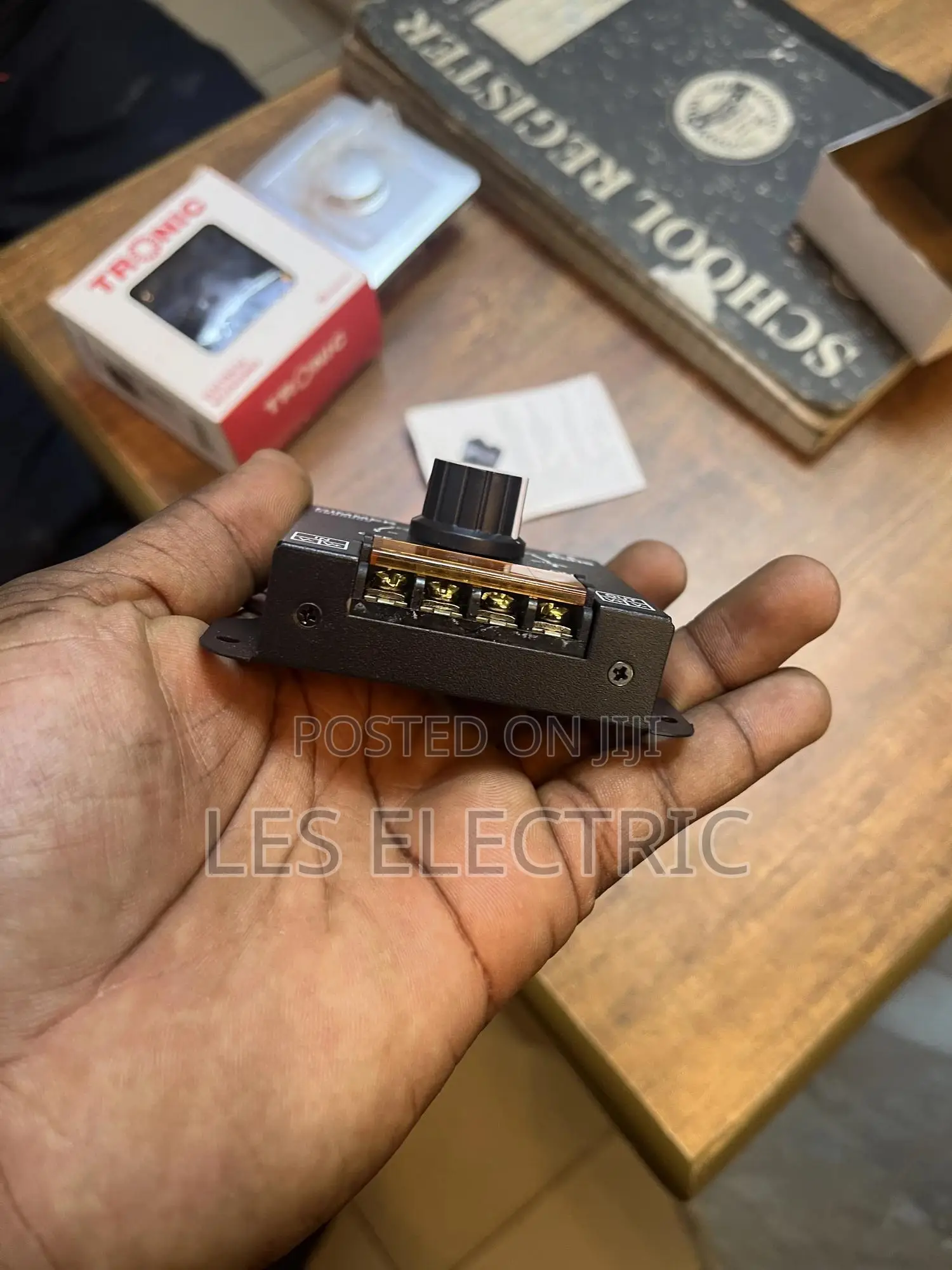 DC Dimmer Switch