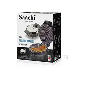 Saachi 5pcs Waffle Maker Machine.