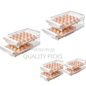 Double Egg Storage Containers