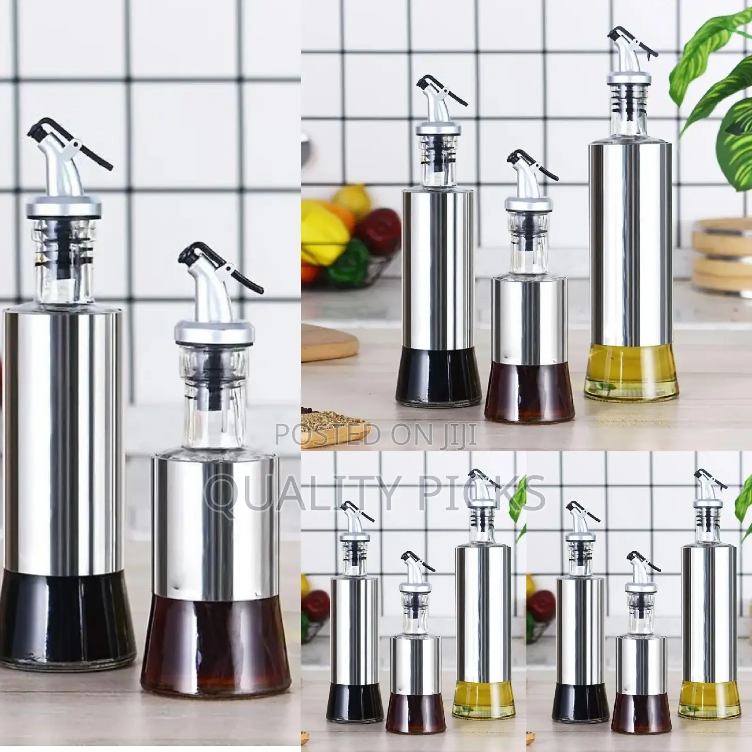 Cooking Oil Bottle Dispenser