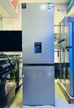 Hisense 341litres Double Door Refrigerator With W Dispenser