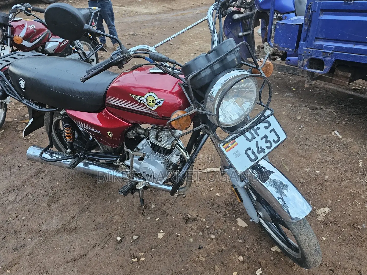 Boss Hoss BH3 2023 Red