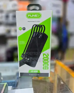 New Punex JY-609 20000mah Powerbank