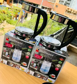Hoffmans 2.2L Glass Kettle
