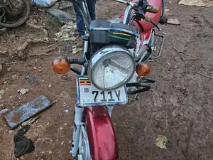 TVS HLX 125 2023 Red