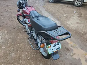 TVS HLX 125 2023 Red