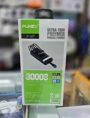 30000mah Punex Strong Powerbank