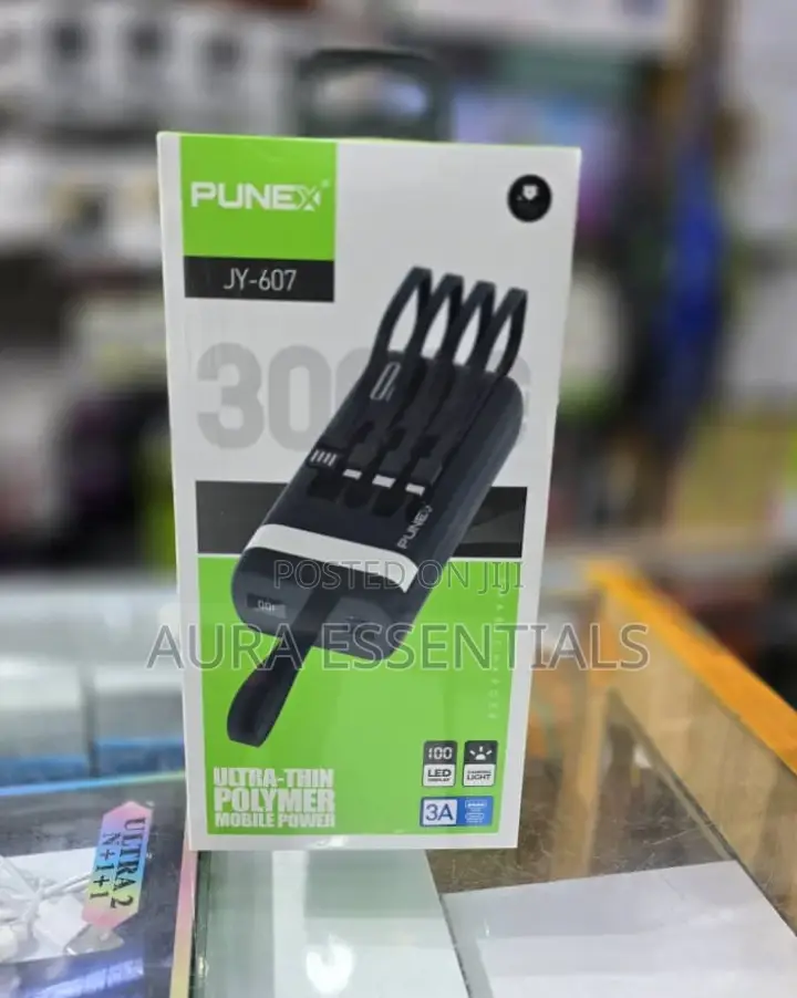 30000mah Punex Strong Powerbank