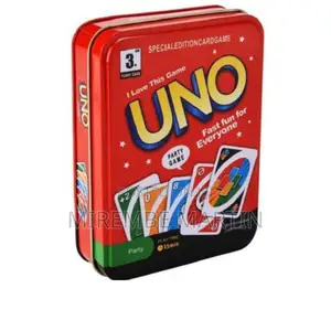 UNO Game Cards.