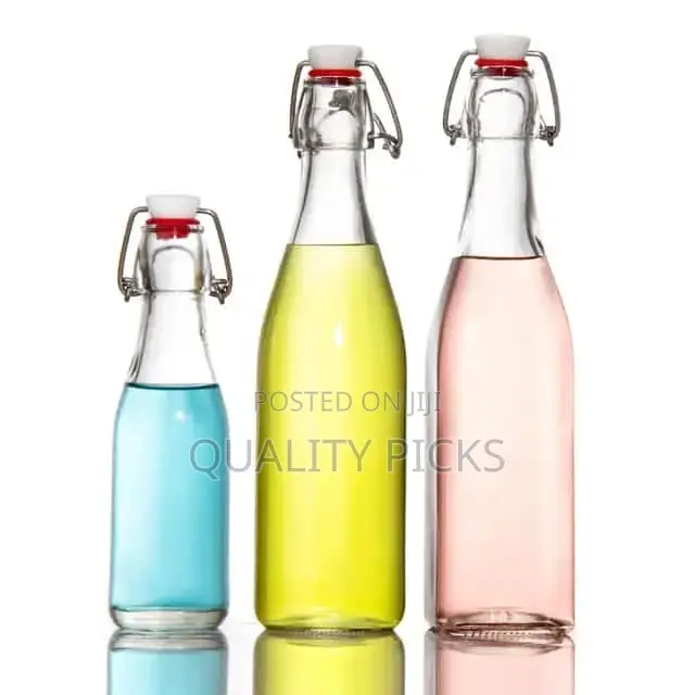 Swing Top Glass Bottle