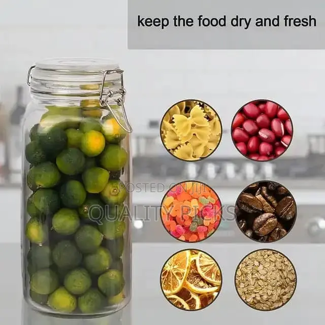 Brand Dry Food Containers