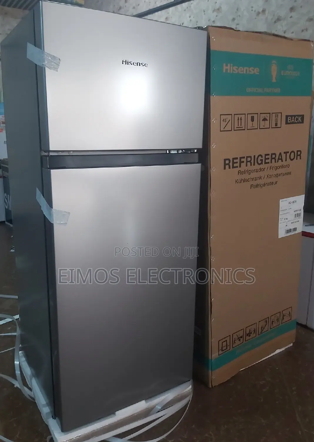 160 Litres Hisense Fridge/160l Double Door