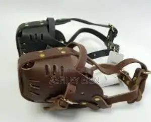 Leather Dog Muzzle