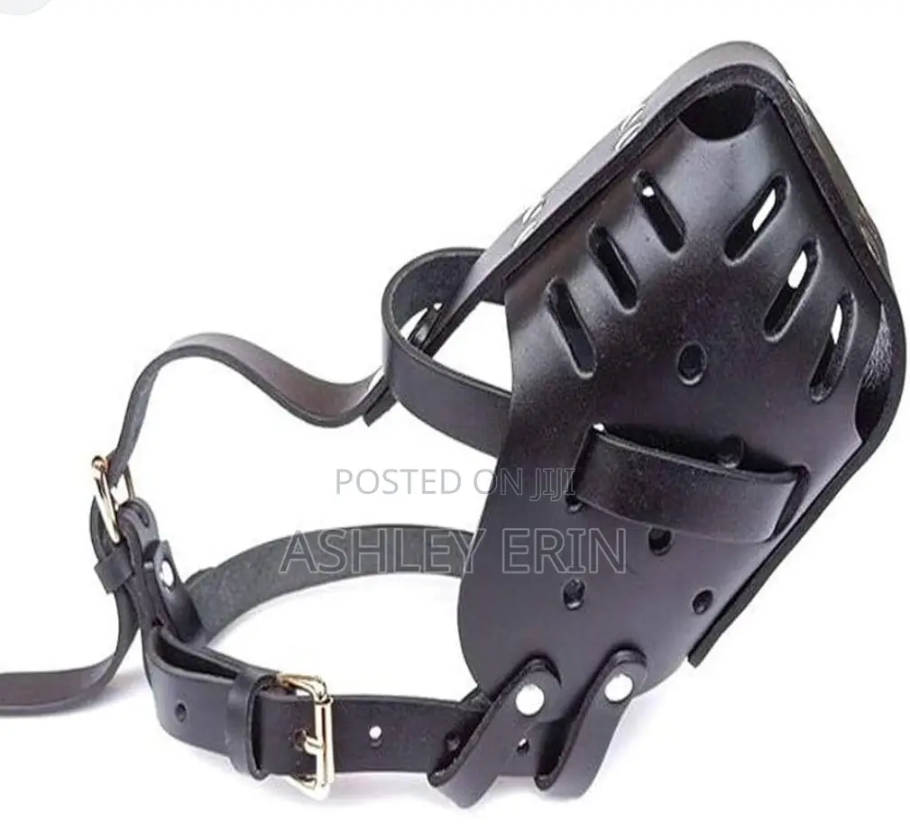 Leather Dog Muzzle
