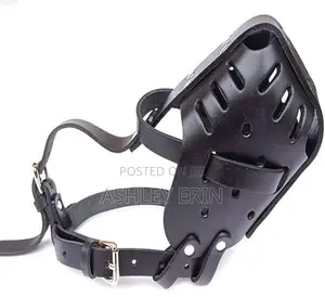 Leather Dog Muzzle