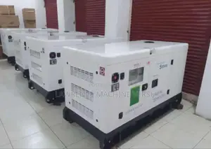 Silent Diesel Generator 20kva