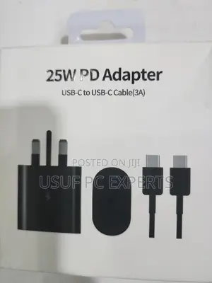 Type C to C 25 Watts Samsung Original Charger