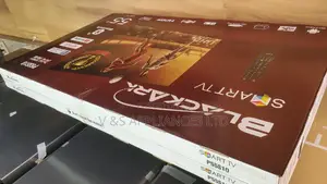 55 Black Ark Smart Tv