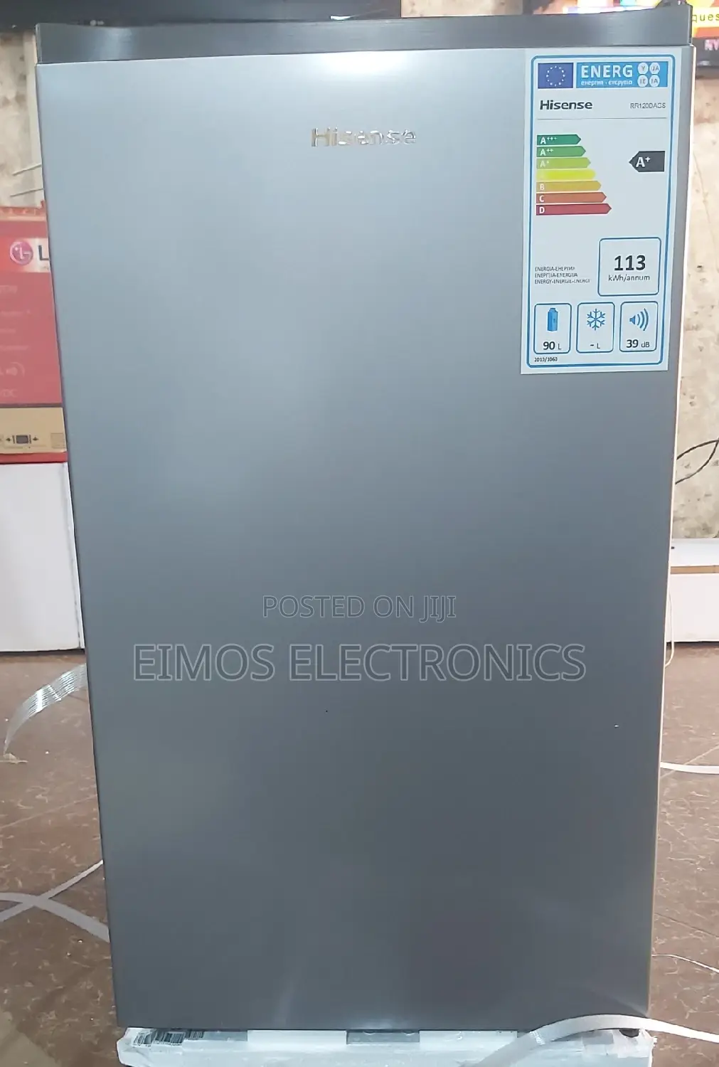 120L Hisense Fridge