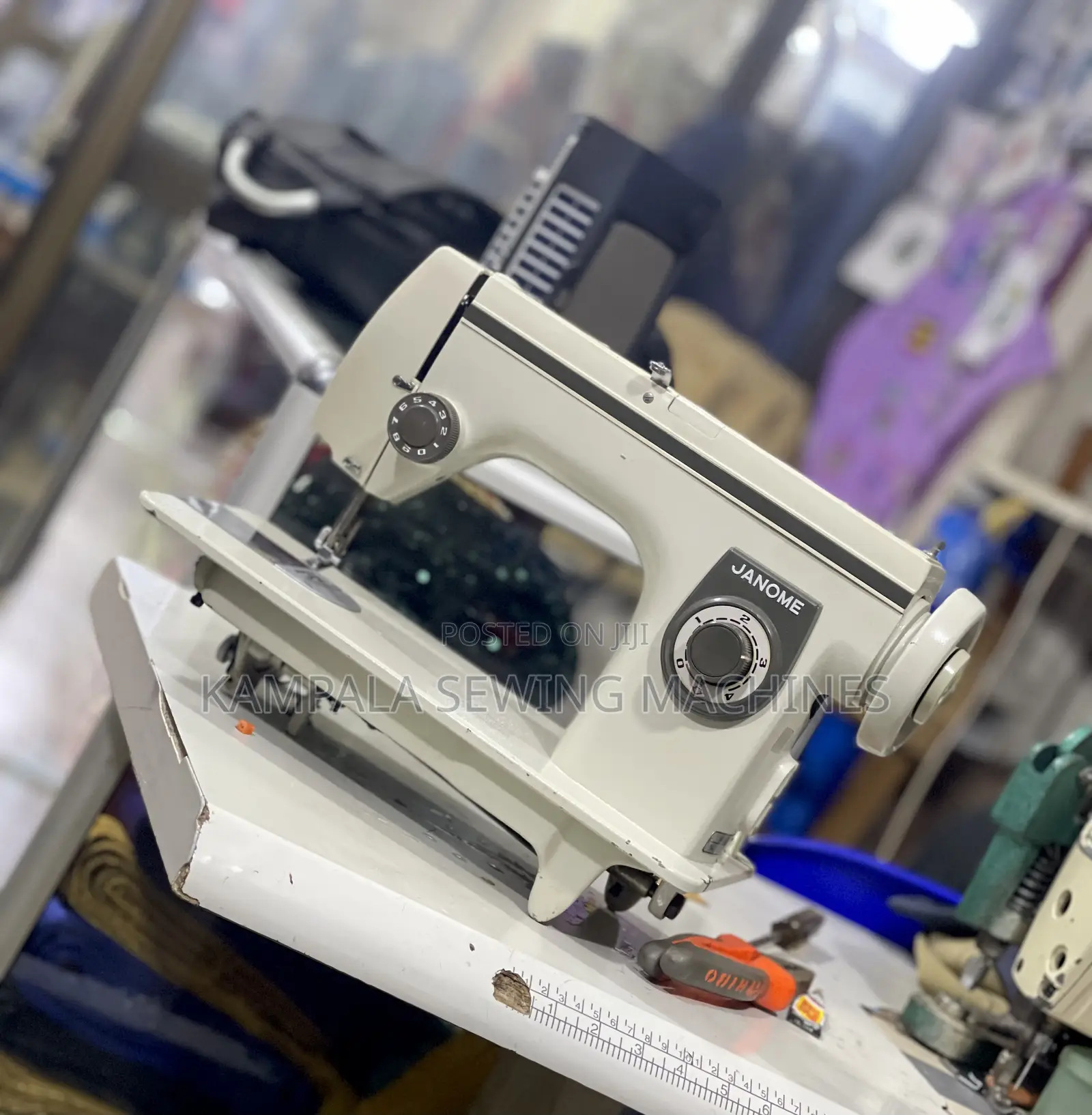 Janome Designed and Made in Japan Sewing Machines