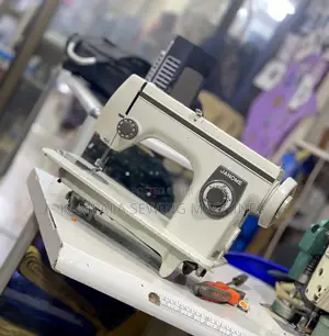 Janome Designed and Made in Japan Sewing Machines