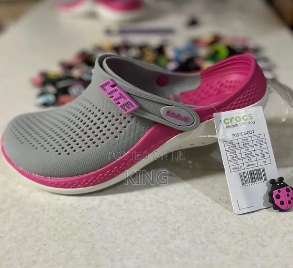 Lite Crocs Ride Grey Colour
