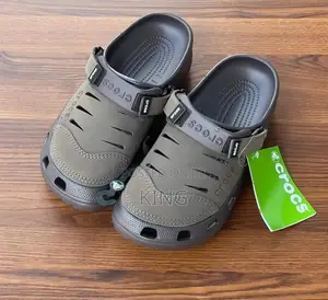 Original Yukon Crocs. Leather Brown. All Sizes Available