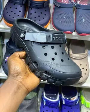 Crocs Original Icon Black