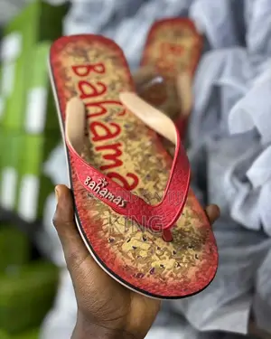 Bahamas Flip Flops. New Slippers