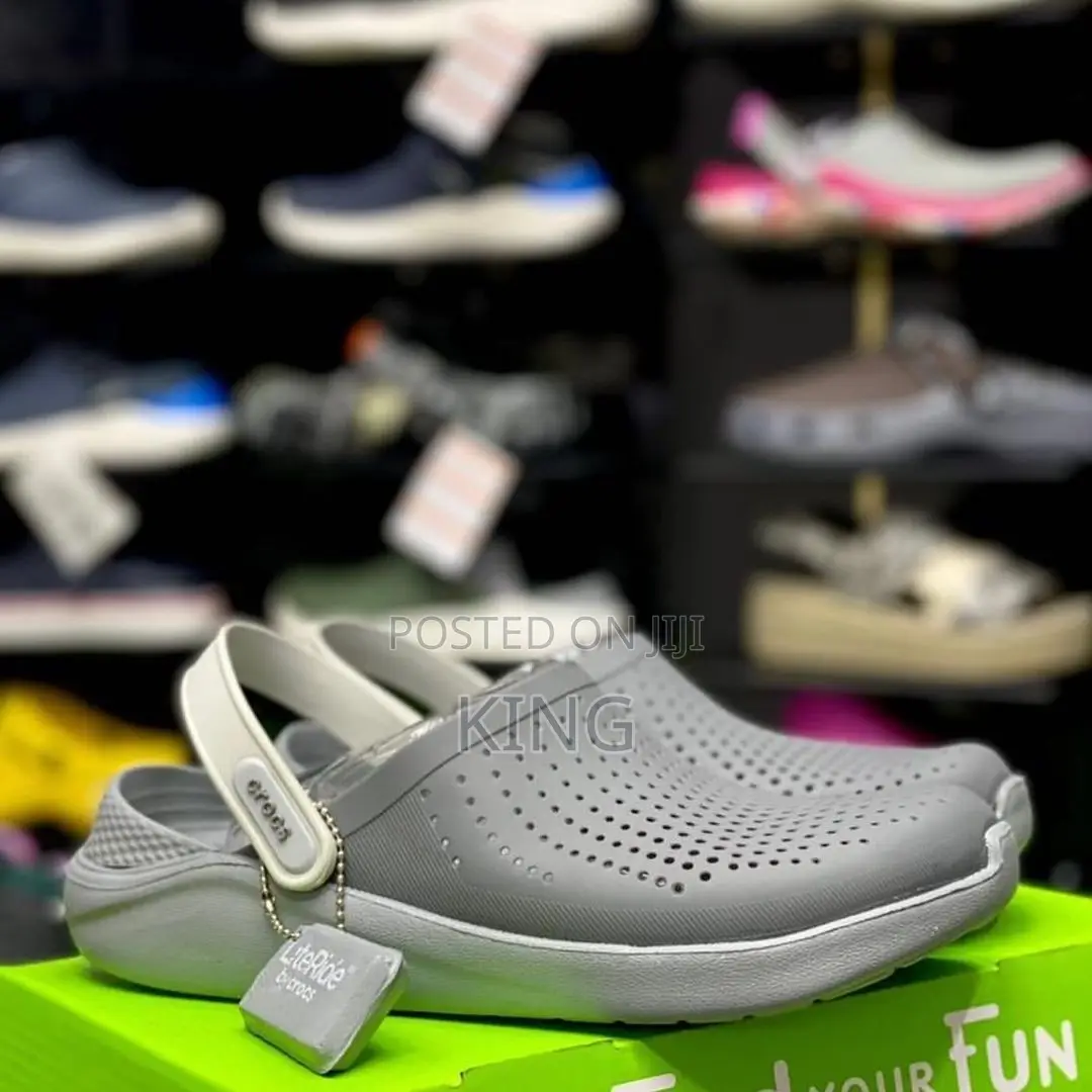 Crocs Literide Hot Grey